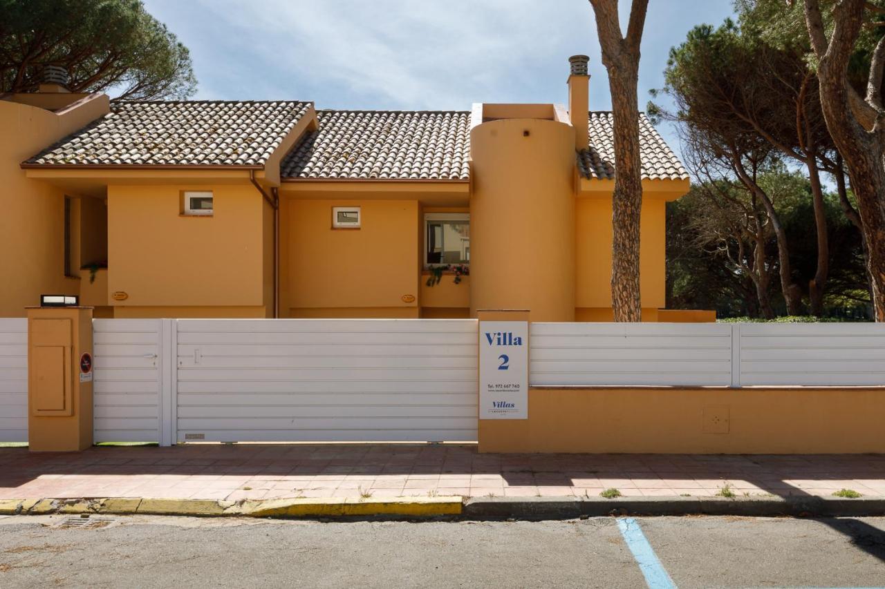 Villas Con Piscina A 120M De La Playa De Pals By La Costa Resort Kültér fotó